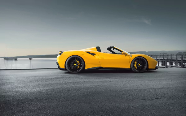  2016 Novitec Rosso Ferrari 488 Spider