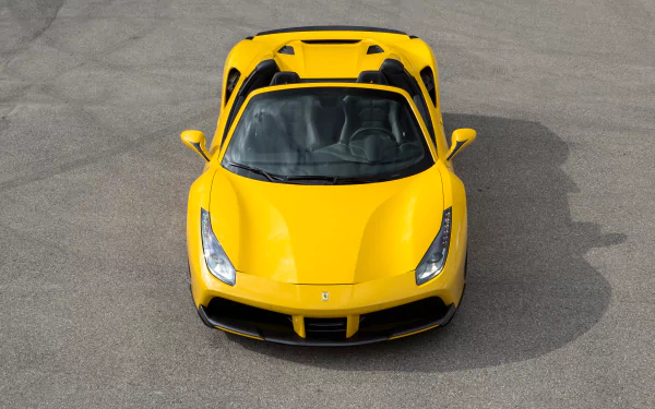  2016 Novitec Rosso Ferrari 488 Spider