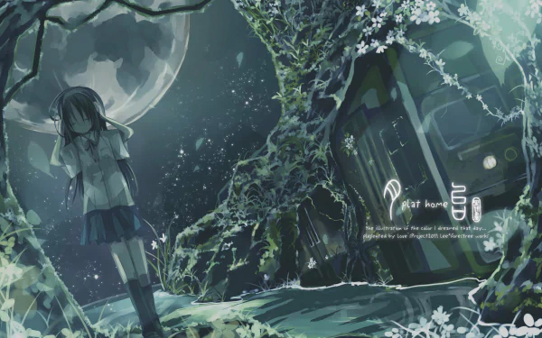 Anime Original HD Desktop Wallpaper | Background Image