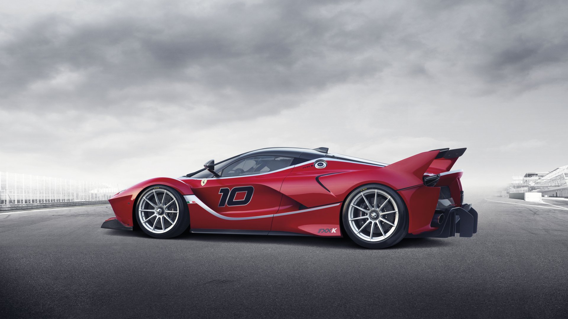 Download Race Car Vehicle Ferrari FXX K HD Wallpaper