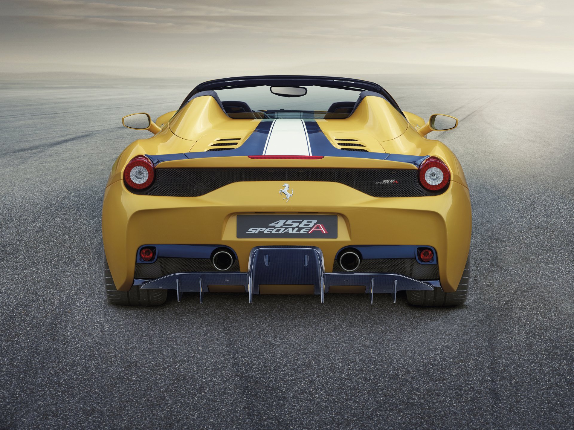 Download Vehicle Ferrari 458 Speciale A HD Wallpaper