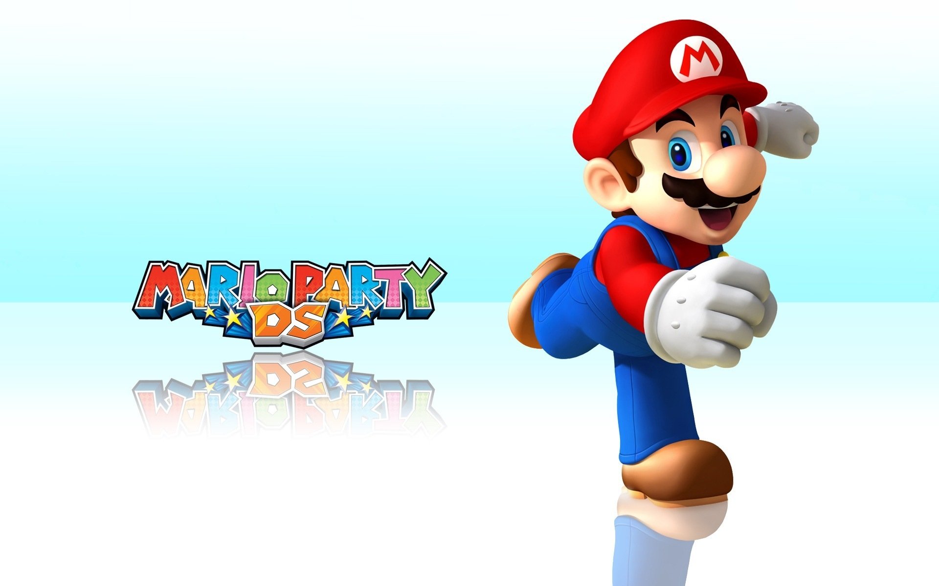 Download Video Game Mario Party DS HD Wallpaper