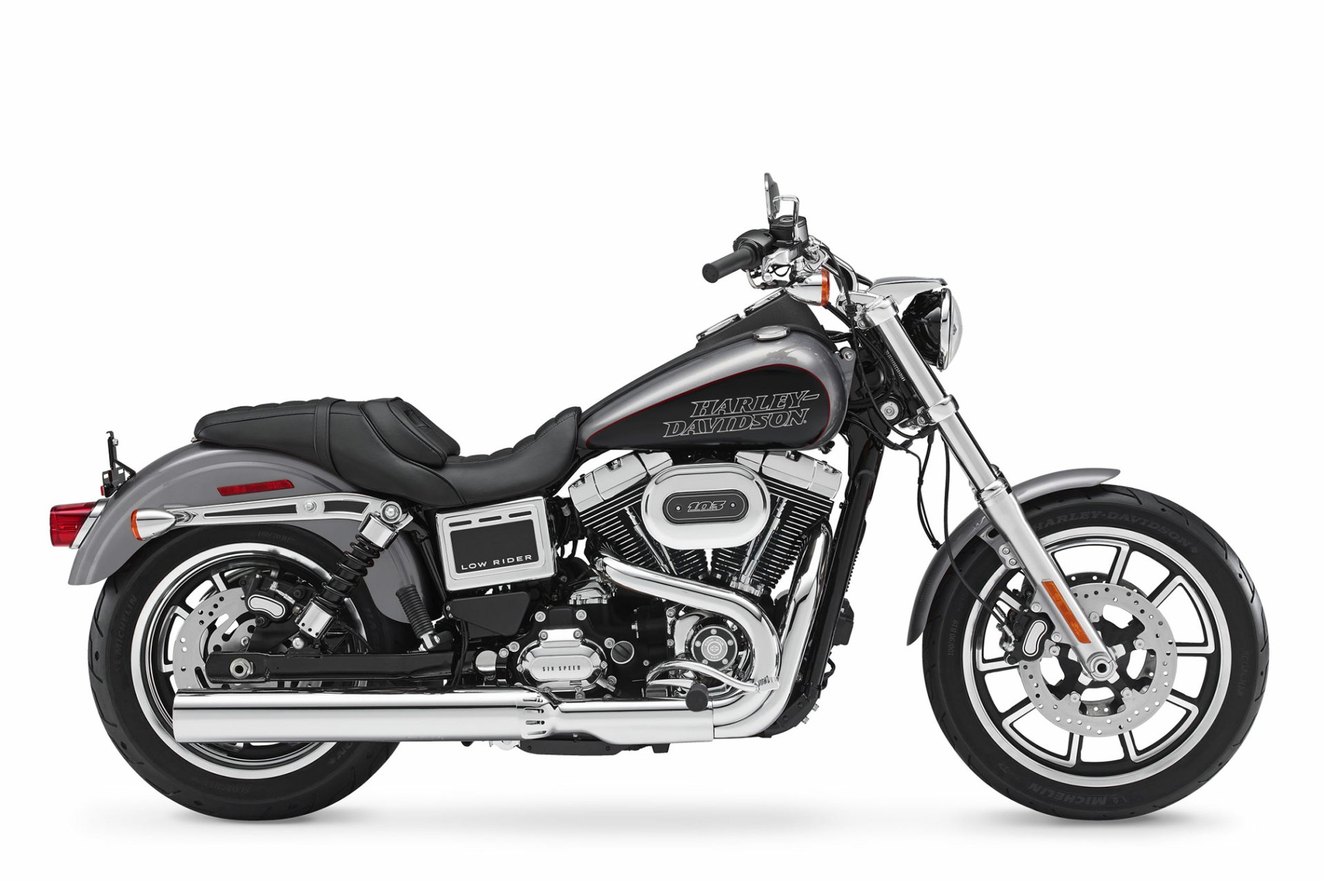 Download Vehicle Harley-Davidson Low Rider HD Wallpaper
