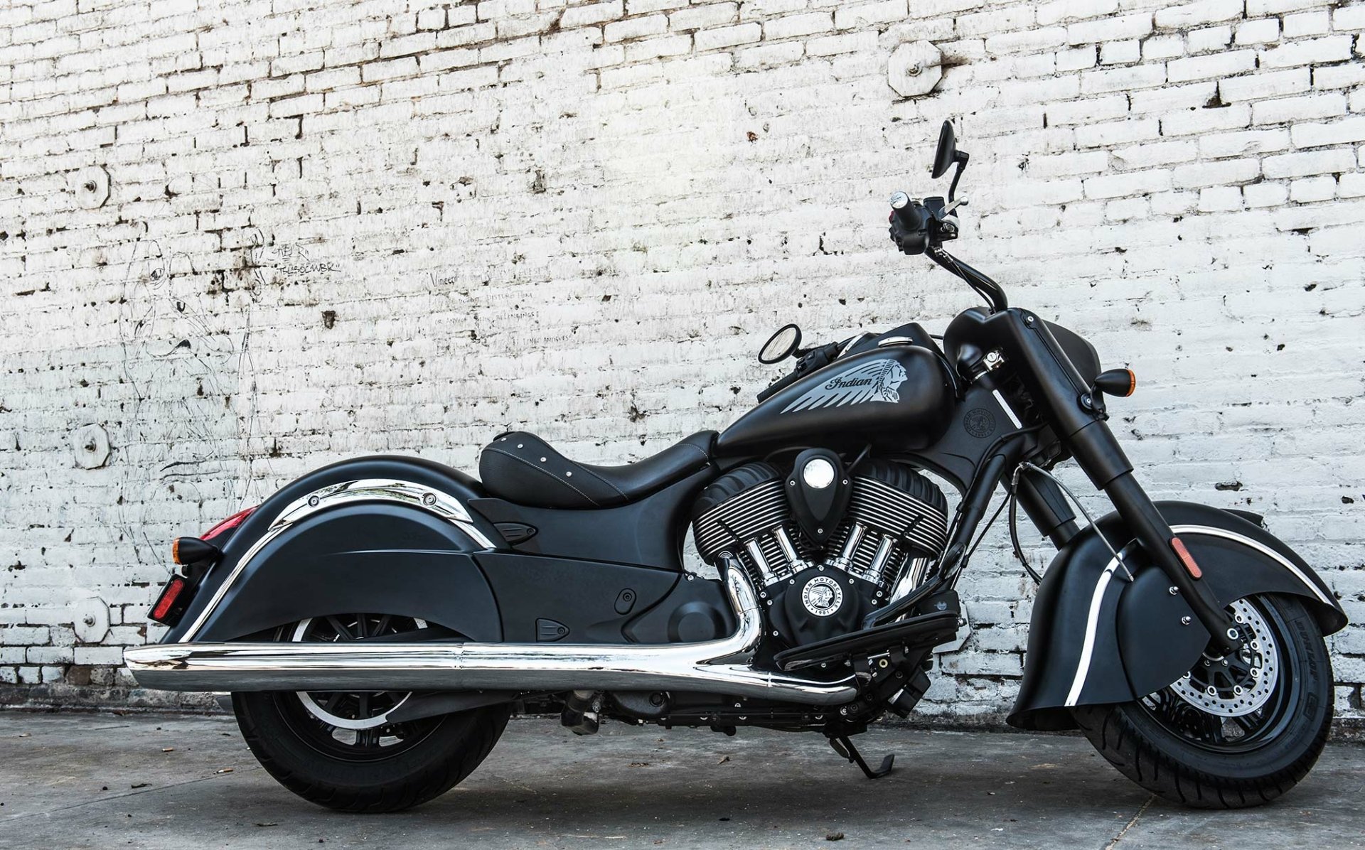 Download Vehicle Indian Chief Dark Horse HD Wallpaper