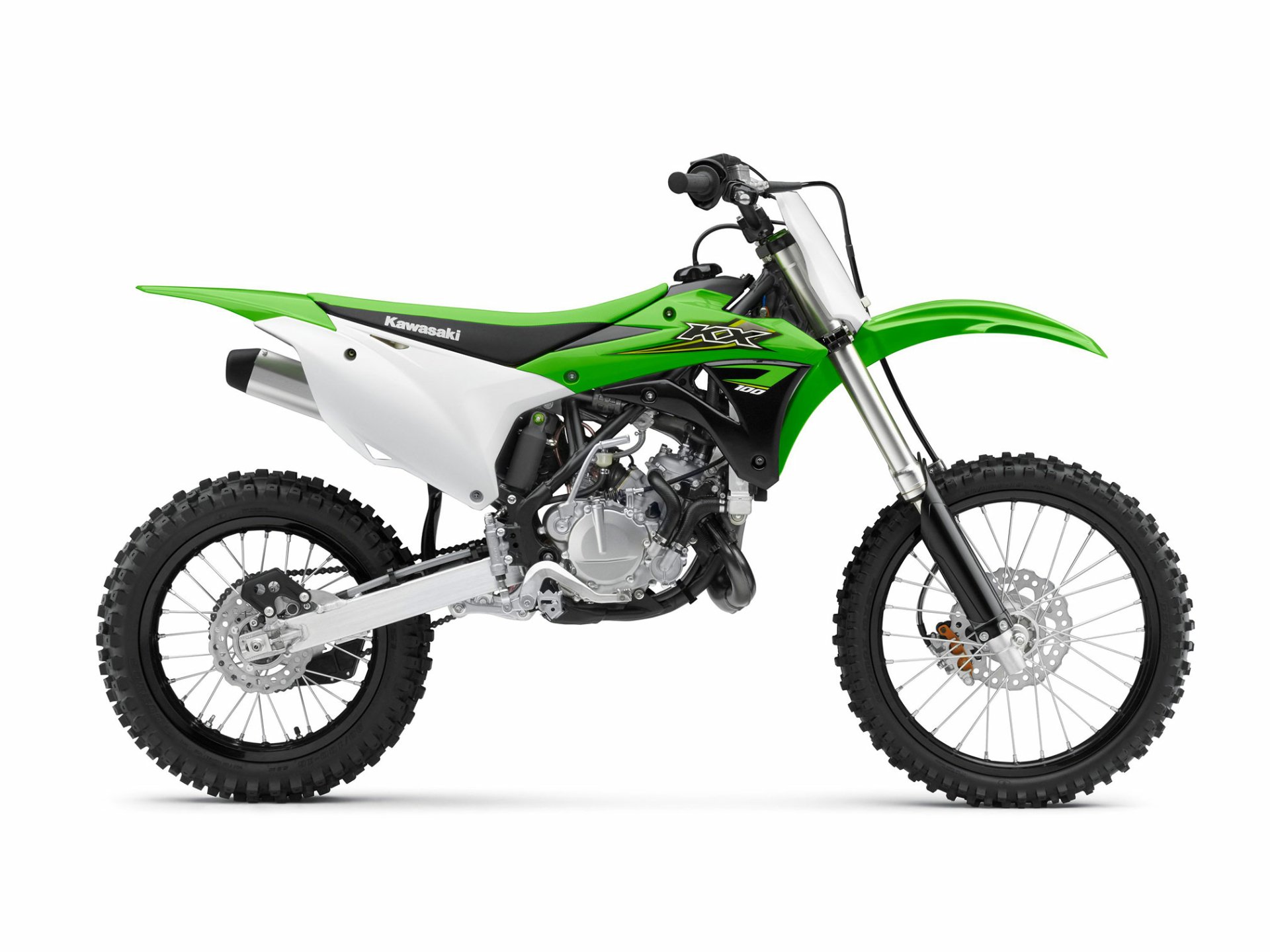 Download Kawasaki KX100 Vehicle Kawasaki KX HD Wallpaper