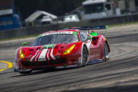  2016 Ferrari 488 GTE