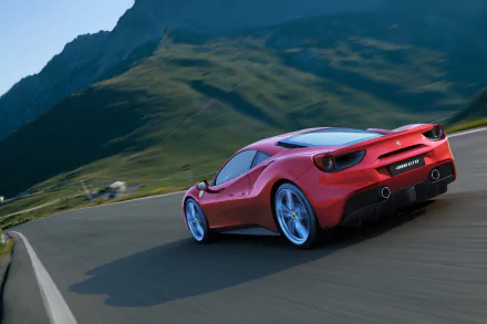  2015 Ferrari 488 GTB