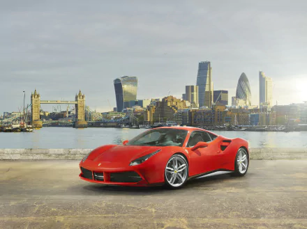  2015 Ferrari 488 GTB