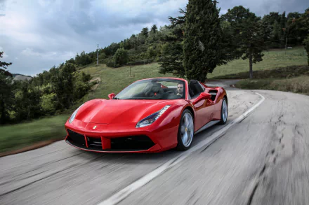  2015 Ferrari 488 Spider