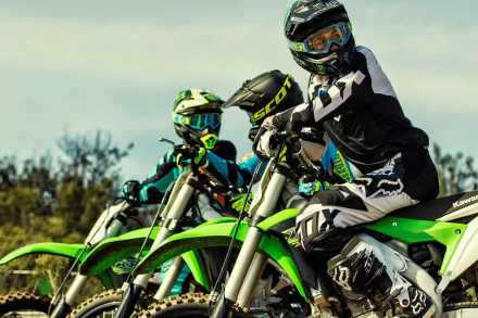  2017 Kawasaki KX250F
