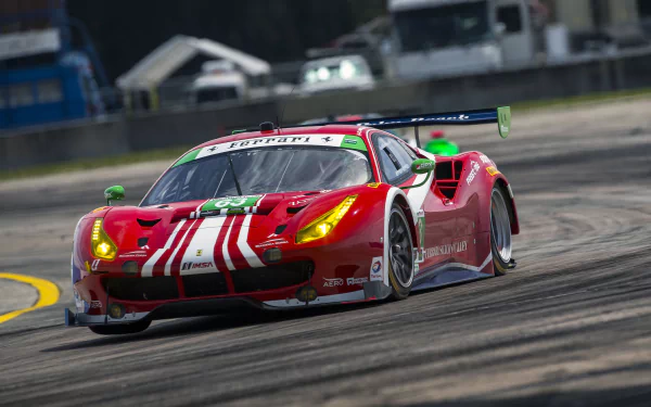  2016 Ferrari 488 GTE