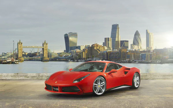 2015 Ferrari 488 GTB