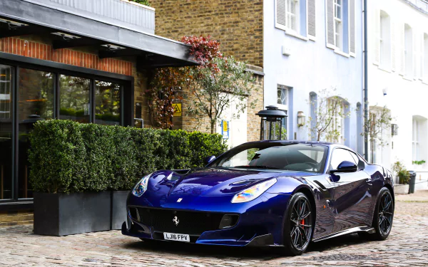 2015 Ferrari F12 TDF