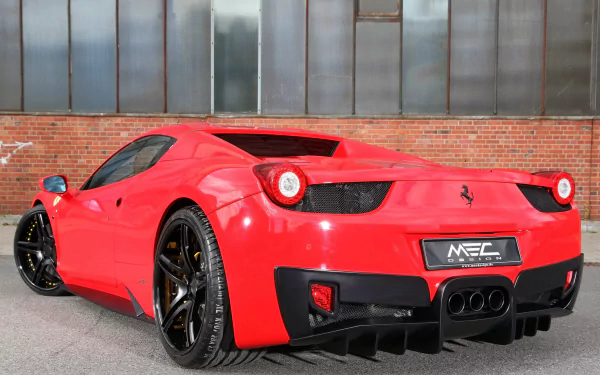  2014 MEC Design Ferrari 458 Spider