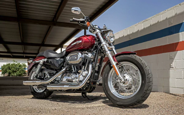  2017 Harley-Davidson 1200 Custom