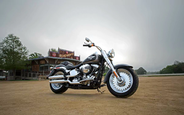  2017 Harley-Davidson Fat Boy