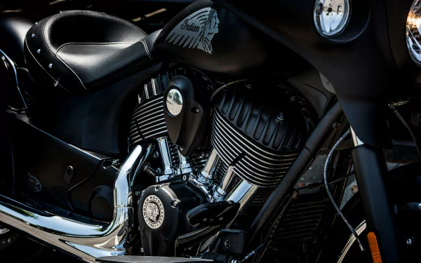  2017 Indian Chieftain Dark Horse