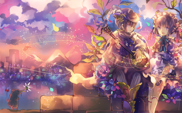 Anime Original HD Wallpaper | Background Image