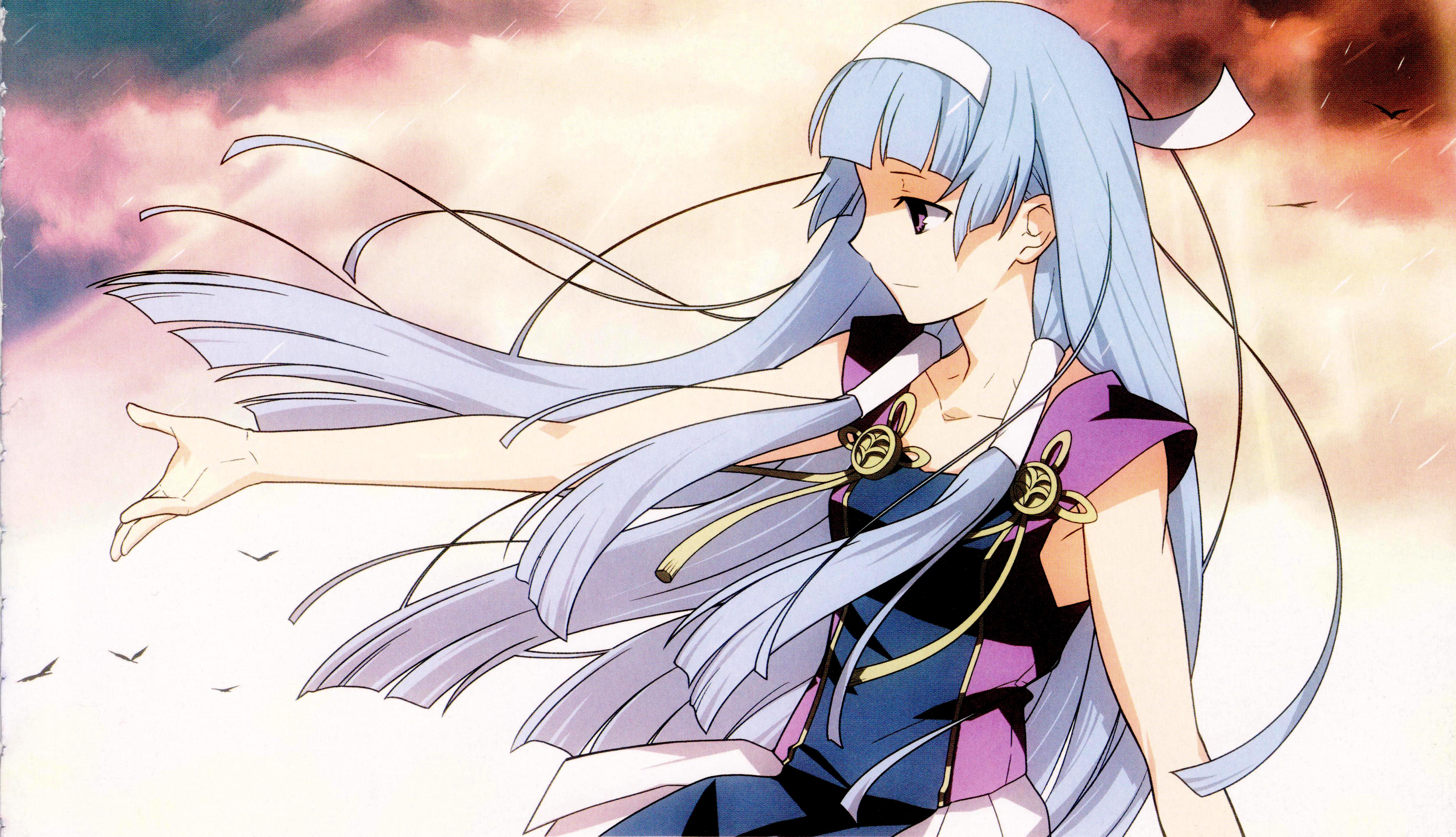 Kannagi: Crazy Shrine Maidens 4k Ultra HD Wallpaper | Background Image