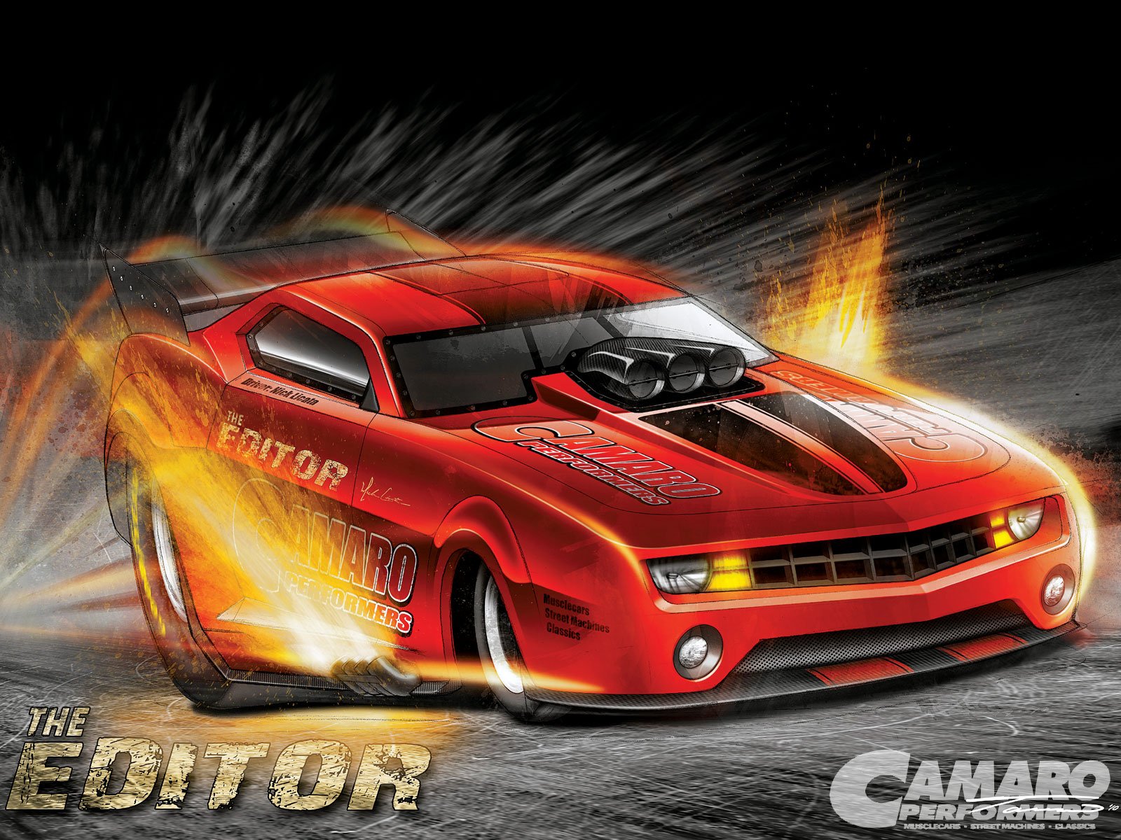 Vehicles Funny Car HD Wallpaper | Background Image