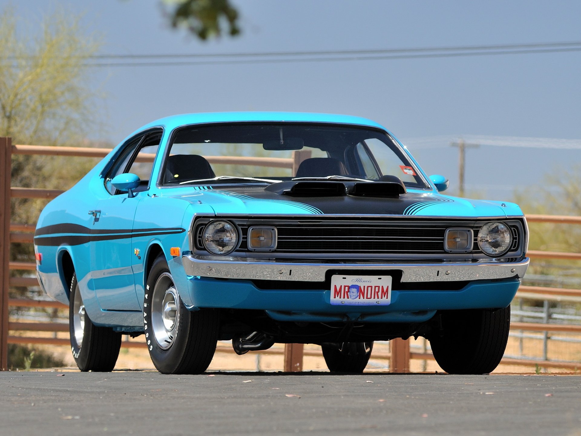 Download Mopar Muscle Car Dodge Demon 340 Vehicle Dodge Demon HD Wallpaper