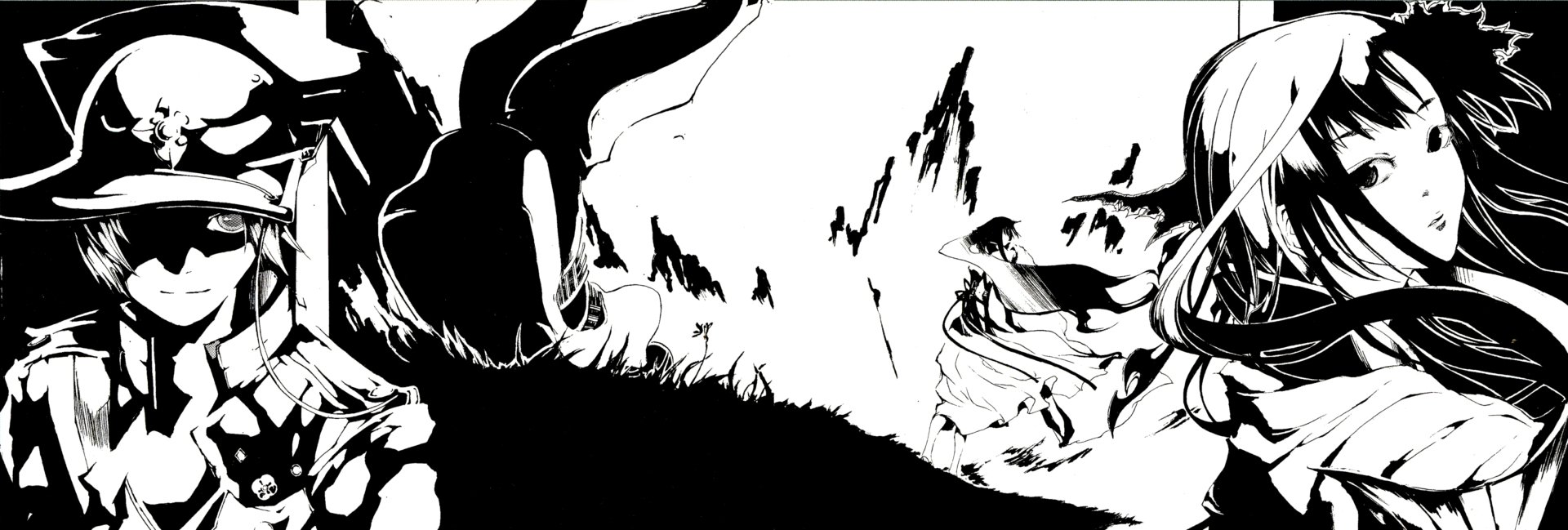 Download Anime .hack//Cell HD Wallpaper