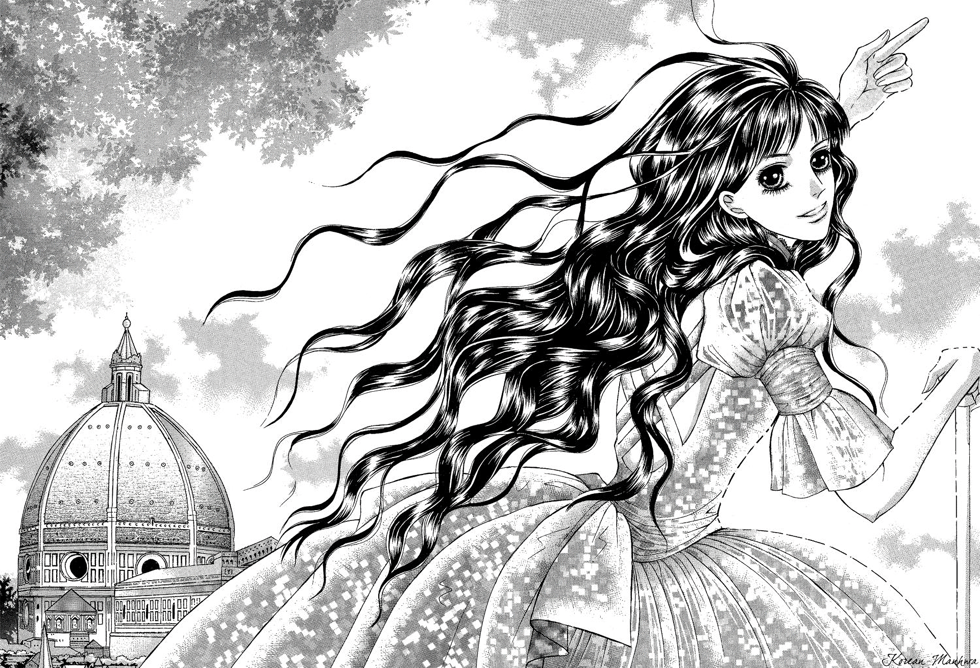 Download Anime Absolute Witch HD Wallpaper