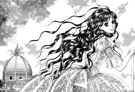 Anime Absolute Witch HD Desktop Wallpaper | Background Image