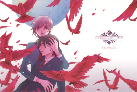 Anime After School Nightmare HD Desktop Wallpaper | Background Image