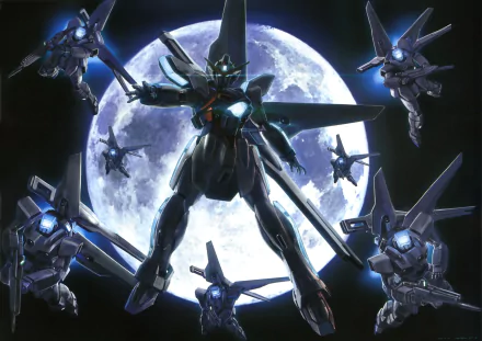 Anime After War Gundam X HD Desktop Wallpaper | Background Image