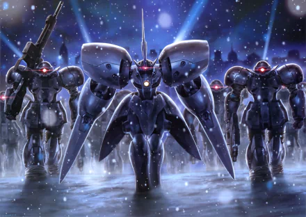 Anime After War Gundam X HD Desktop Wallpaper | Background Image
