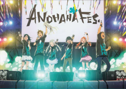 Anime Anohana HD Desktop Wallpaper | Background Image