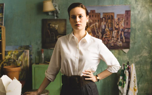 Brie Larson movie The Glass Castle HD Desktop Wallpaper | Background Image
