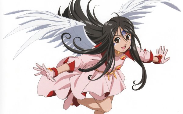 Anime Ah! My Goddess Skuld Wings Goddess HD Wallpaper | Background Image