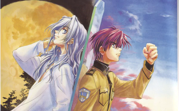 Anime Full Metal Panic! HD Desktop Wallpaper | Background Image