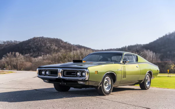  1971 Dodge Charger RT Hemi Ramcharger