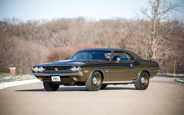  1971 Dodge Challenger RT 426 Hemi