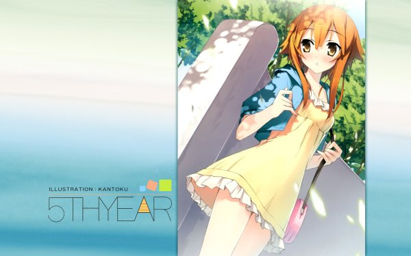 Anime Shinkyoku Soukai Polyphonica HD Wallpaper | Background Image