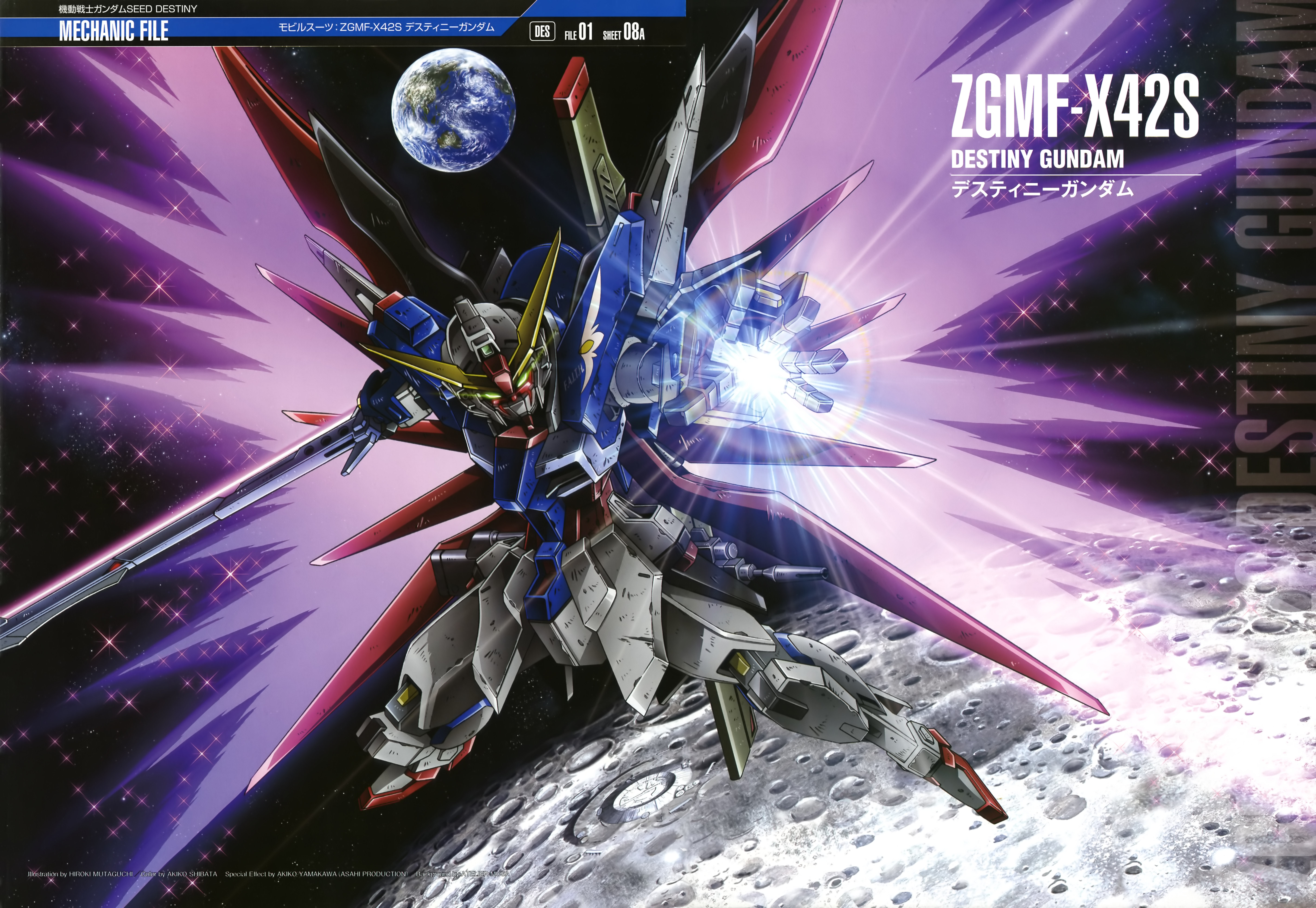 Mobile Suit Gundam Seed Destiny 4k Ultra Hd Wallpaper Background Image 5679x3921