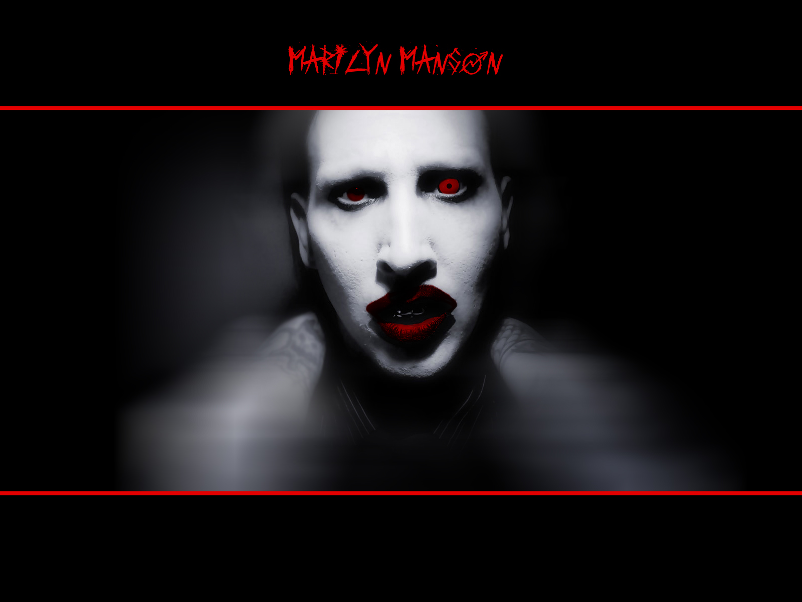 IPhone 4S 4 Marilyn manson Wallpapers HD Desktop Backgrounds 640x960