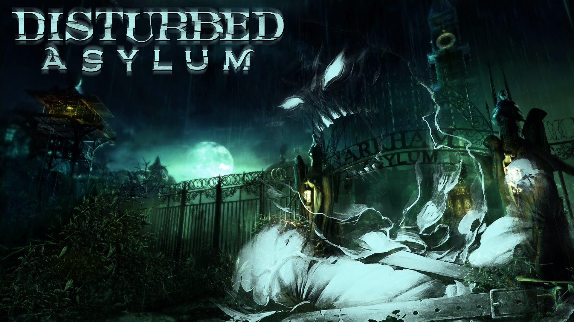 Music Disturbed HD Wallpaper | Background Image