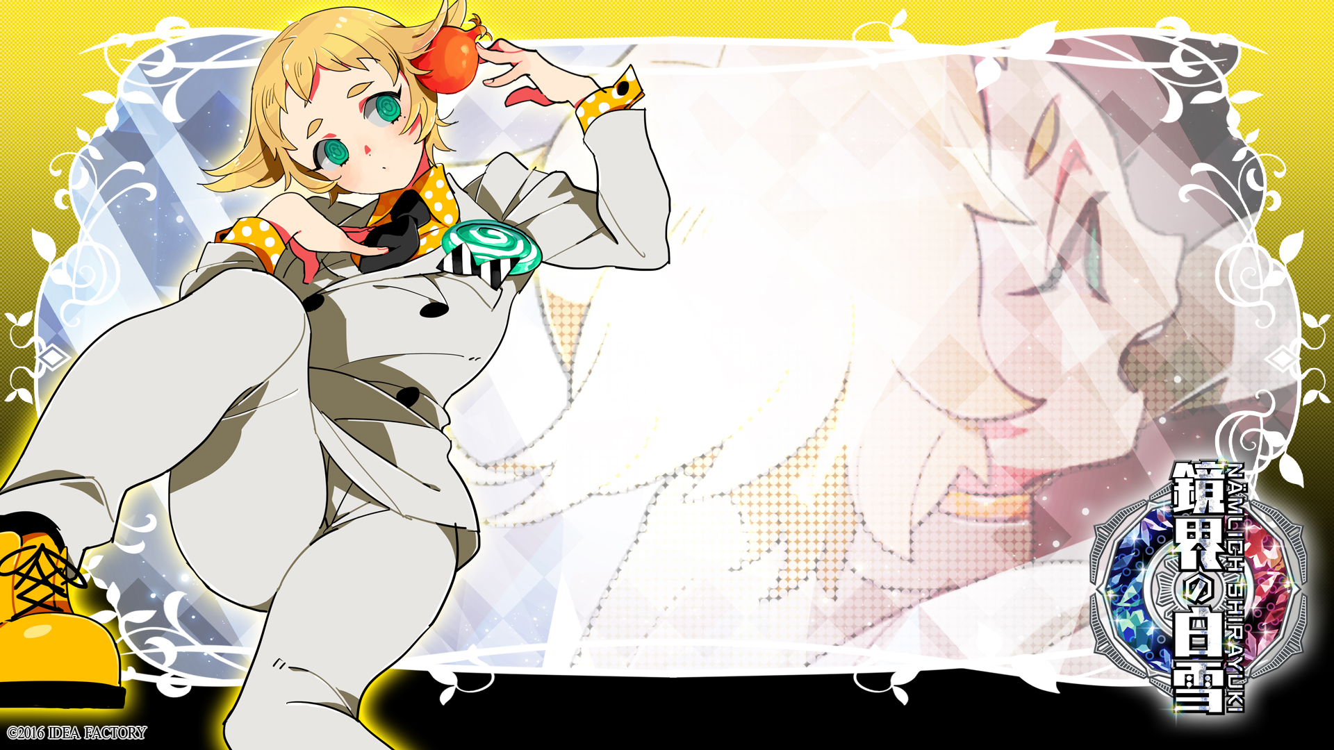 Video Game Kyoukai no Shirayuki HD Wallpaper by キナコ