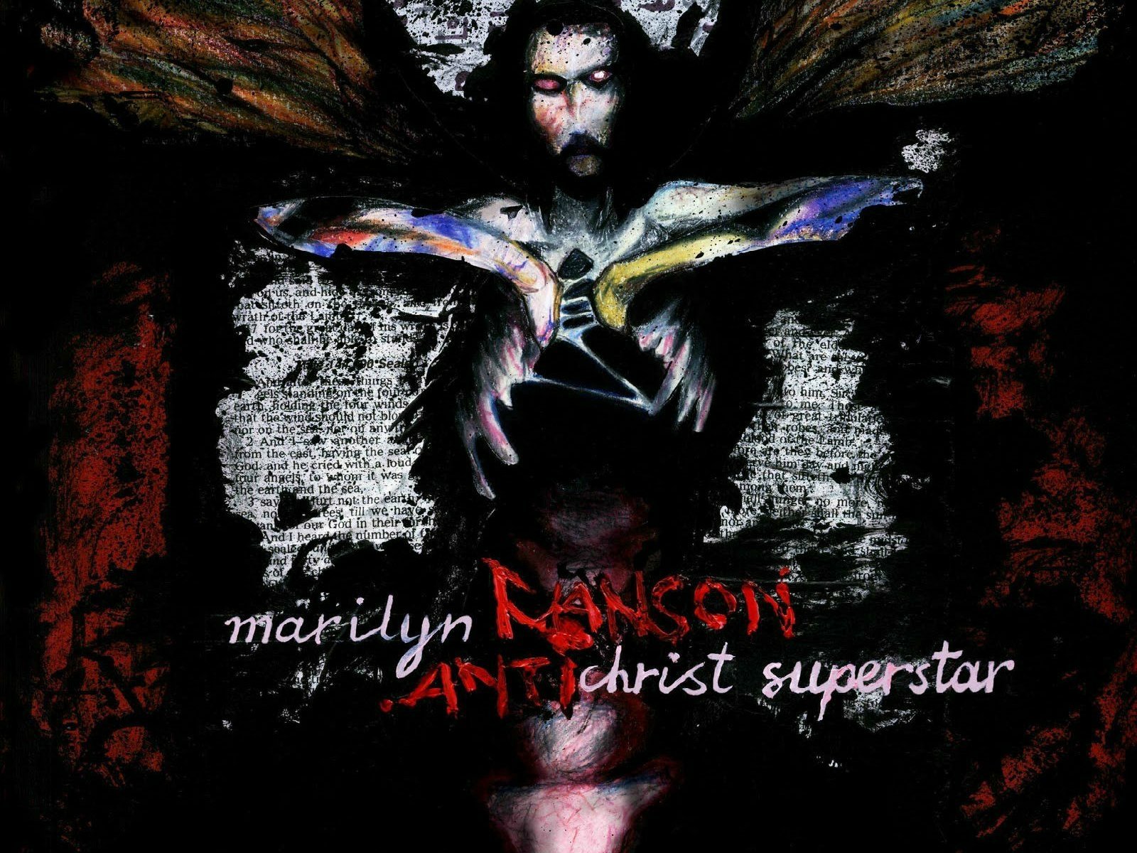 Download Heavy Metal Industrial Metal Music Marilyn Manson Wallpaper