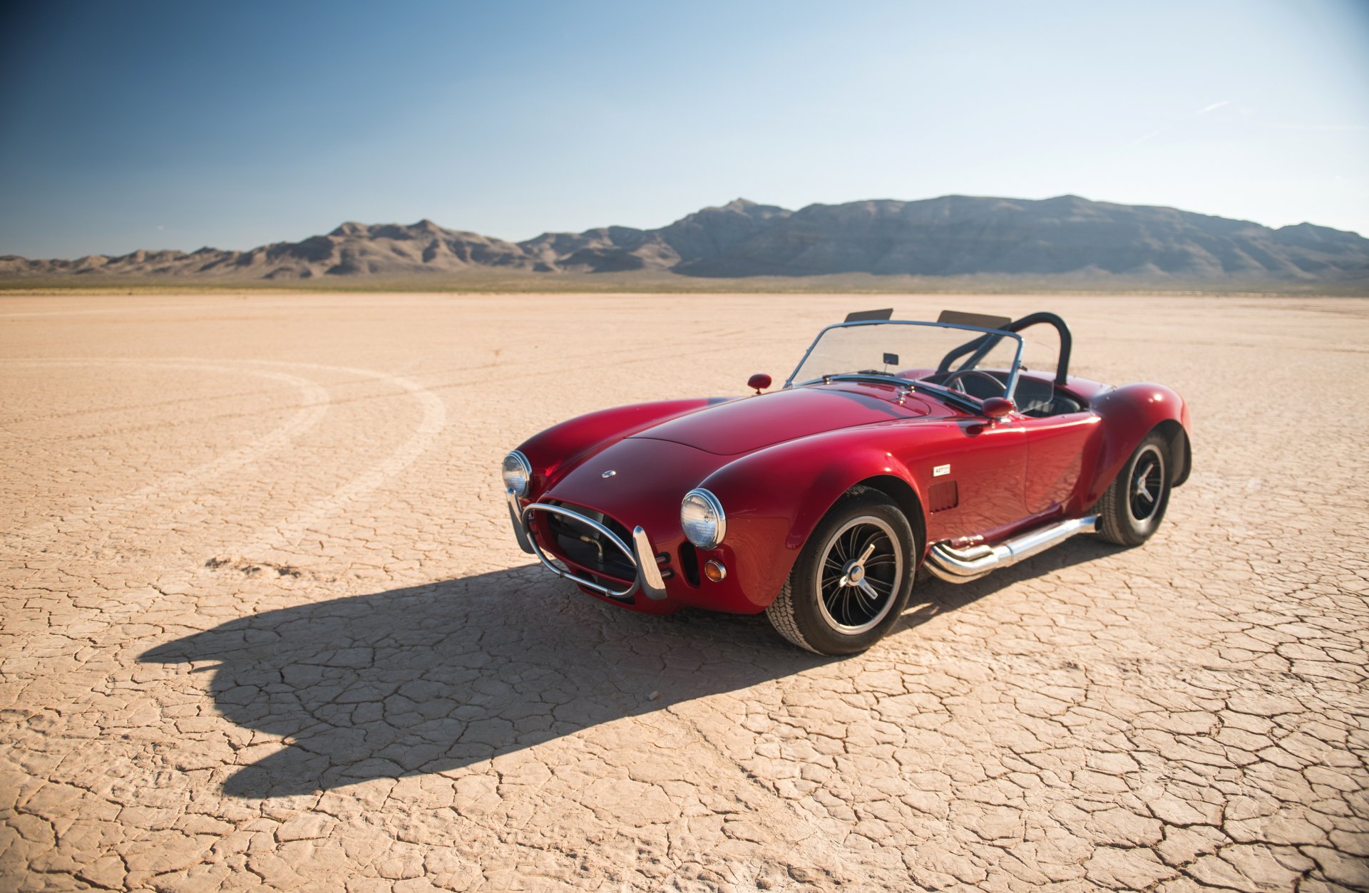 Download Desert Car Vehicle AC Cobra HD Wallpaper