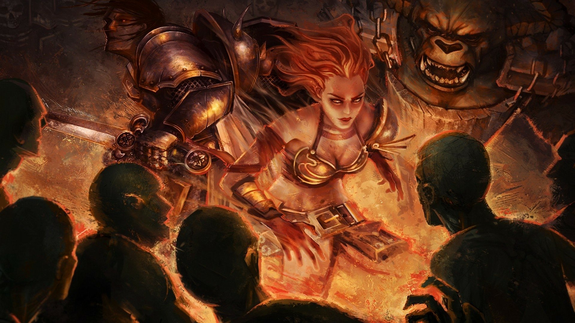 Divinity Original Sin Hd Wallpaper Background Image 1920x1080