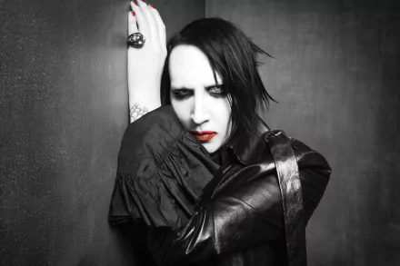heavy metal industrial metal music Marilyn Manson HD Desktop Wallpaper | Background Image