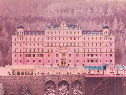 hotel pink movie The Grand Budapest Hotel HD Desktop Wallpaper | Background Image