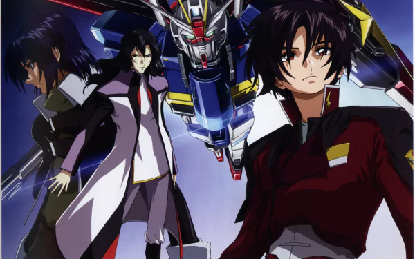 Anime Mobile Suit Gundam Seed Destiny HD Desktop Wallpaper | Background Image