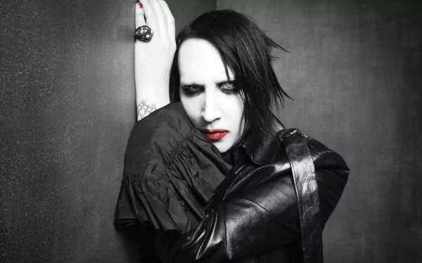 heavy metal industrial metal music Marilyn Manson HD Desktop Wallpaper | Background Image