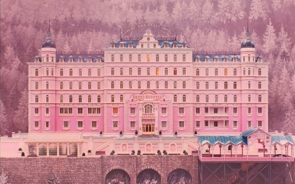 Movie The Grand Budapest Hotel Pink Hotel HD Wallpaper | Background Image
